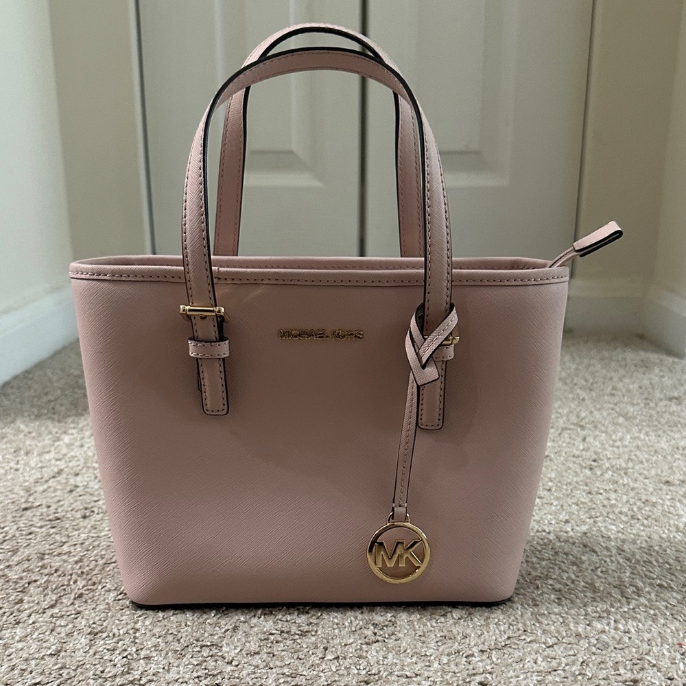 Michael Kors Blush Pink Tote